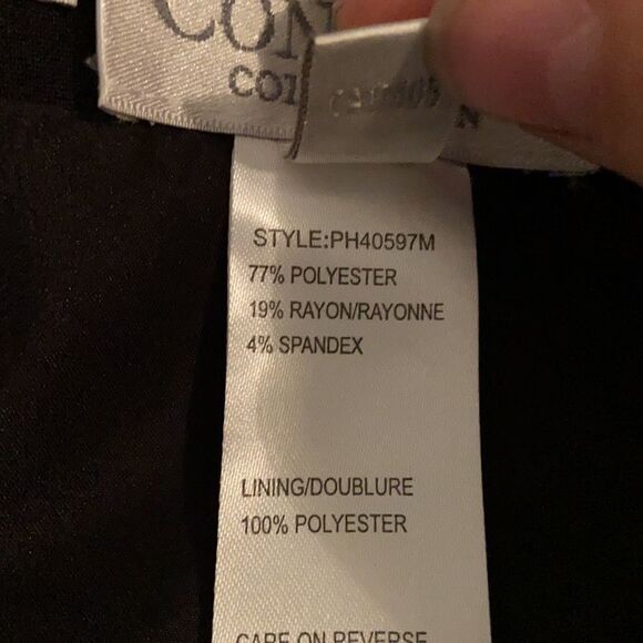 Nwt Black pencil skirt. Conrad C. Business casual professional size 10 - Picture 9 of 9